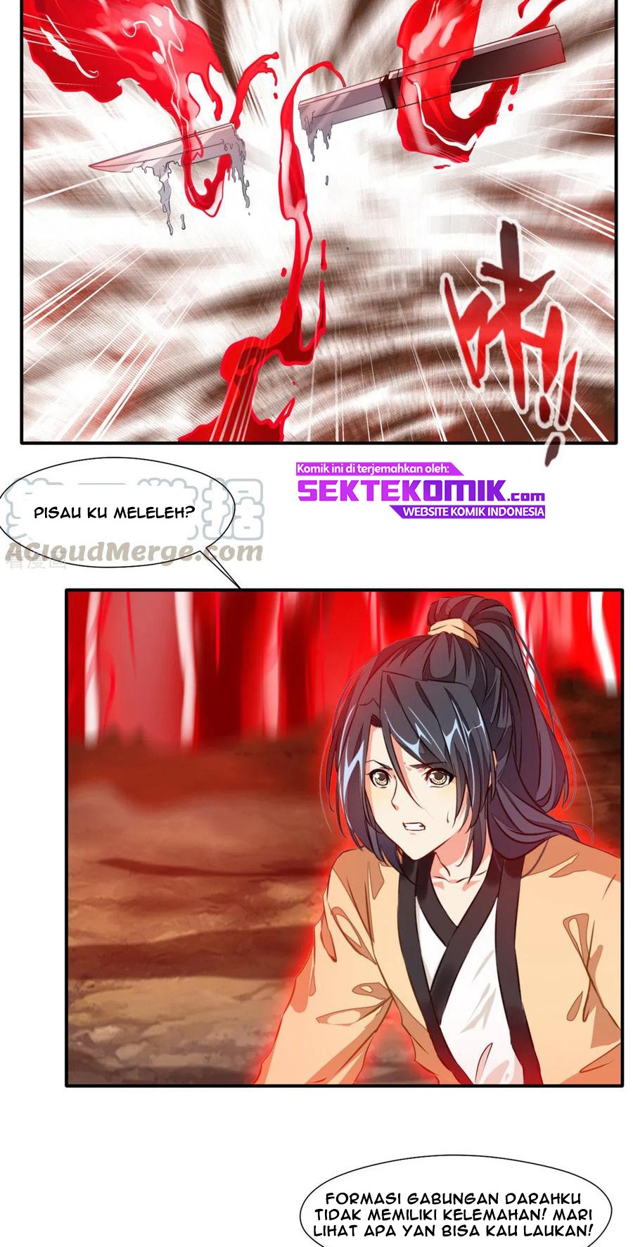 Jueshi Guzun (Peerless Ancient) Chapter 52 Gambar 11